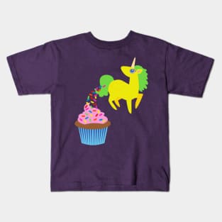 Where Cupcake Sprinkles Come From Kids T-Shirt